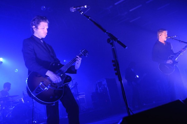 Interpol at the Austin Music Hall, Austin, Texas April 21, 2011 - photo by