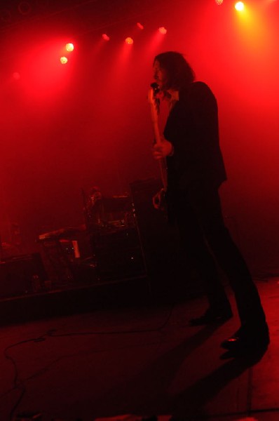 Interpol at the Austin Music Hall, Austin, Texas April 21, 2011 - photo by