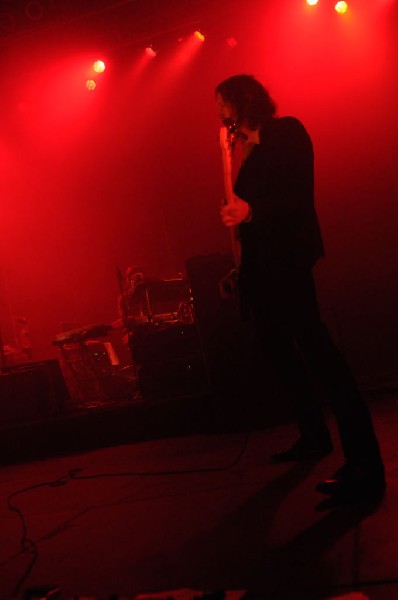 Interpol at the Austin Music Hall, Austin, Texas April 21, 2011 - photo by