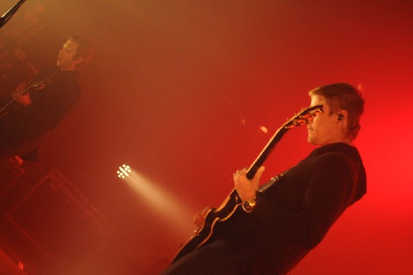 Interpol at the Austin Music Hall, Austin, Texas April 21, 2011 - photo by