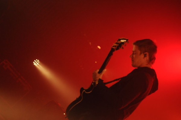 Interpol at the Austin Music Hall, Austin, Texas April 21, 2011 - photo by