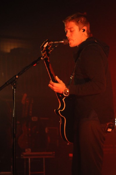 Interpol at the Austin Music Hall, Austin, Texas April 21, 2011 - photo by