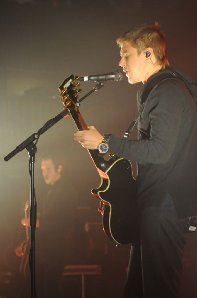 Interpol at the Austin Music Hall, Austin, Texas April 21, 2011 - photo by