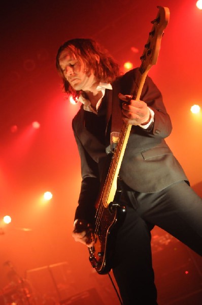 Interpol at the Austin Music Hall, Austin, Texas April 21, 2011 - photo by