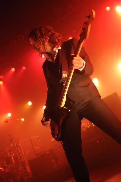 Interpol at the Austin Music Hall, Austin, Texas April 21, 2011 - photo by