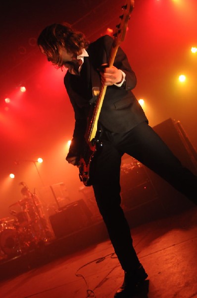 Interpol at the Austin Music Hall, Austin, Texas April 21, 2011 - photo by