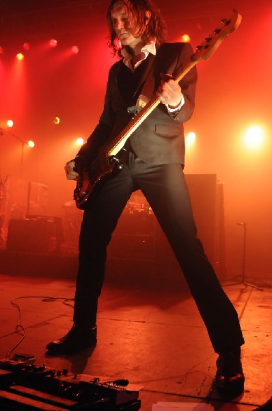 Interpol at the Austin Music Hall, Austin, Texas April 21, 2011 - photo by