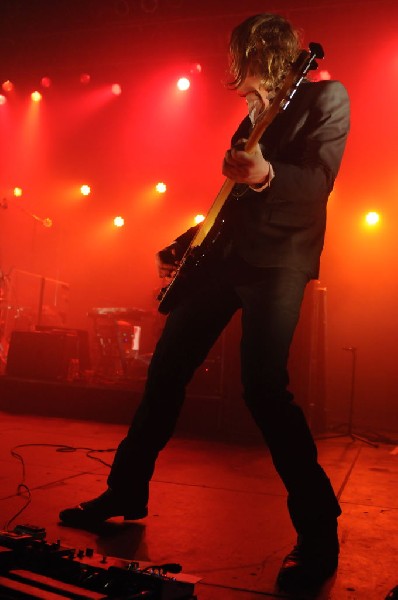 Interpol at the Austin Music Hall, Austin, Texas April 21, 2011 - photo by