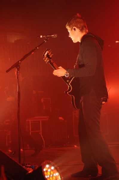 Interpol at the Austin Music Hall, Austin, Texas April 21, 2011 - photo by