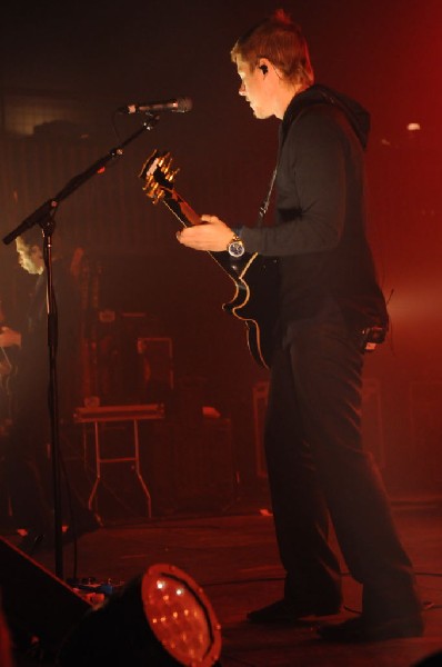 Interpol at the Austin Music Hall, Austin, Texas April 21, 2011 - photo by