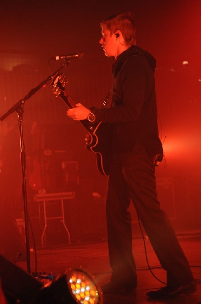 Interpol at the Austin Music Hall, Austin, Texas April 21, 2011 - photo by