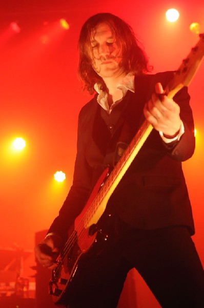 Interpol at the Austin Music Hall, Austin, Texas April 21, 2011 - photo by