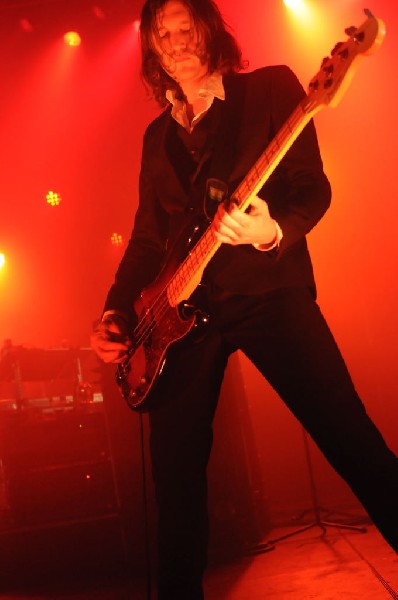 Interpol at the Austin Music Hall, Austin, Texas April 21, 2011 - photo by