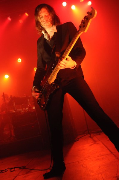 Interpol at the Austin Music Hall, Austin, Texas April 21, 2011 - photo by