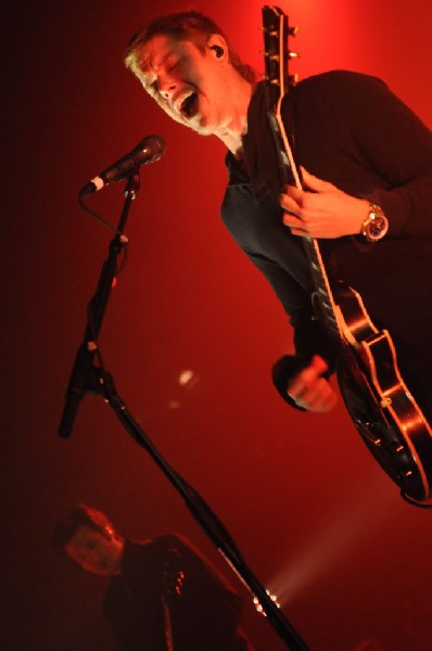 Interpol at the Austin Music Hall, Austin, Texas April 21, 2011 - photo by