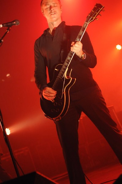 Interpol at the Austin Music Hall, Austin, Texas April 21, 2011 - photo by