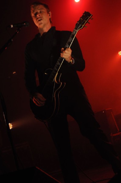 Interpol at the Austin Music Hall, Austin, Texas April 21, 2011 - photo by