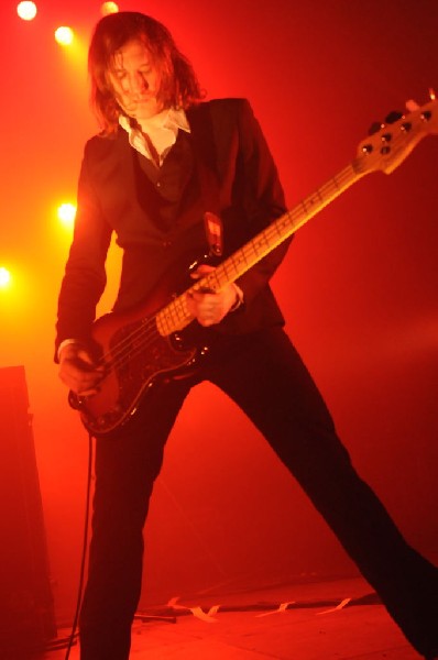 Interpol at the Austin Music Hall, Austin, Texas April 21, 2011 - photo by