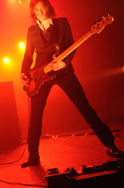 Interpol at the Austin Music Hall, Austin, Texas April 21, 2011 - photo by