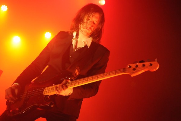 Interpol at the Austin Music Hall, Austin, Texas April 21, 2011 - photo by