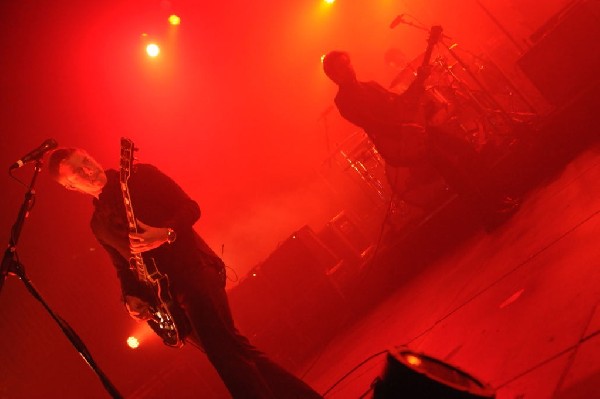 Interpol at the Austin Music Hall, Austin, Texas April 21, 2011 - photo by