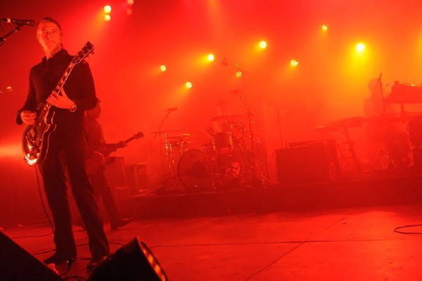 Interpol at the Austin Music Hall, Austin, Texas April 21, 2011 - photo by