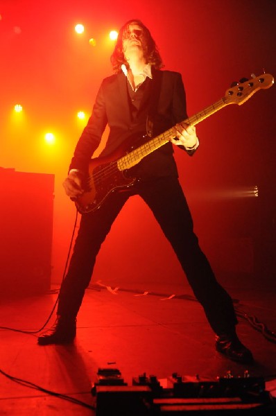 Interpol at the Austin Music Hall, Austin, Texas April 21, 2011 - photo by