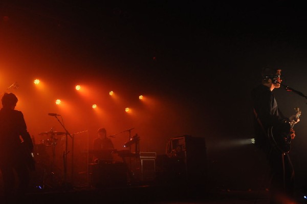 Interpol at the Austin Music Hall, Austin, Texas April 21, 2011 - photo by