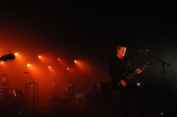 Interpol at the Austin Music Hall, Austin, Texas April 21, 2011 - photo by