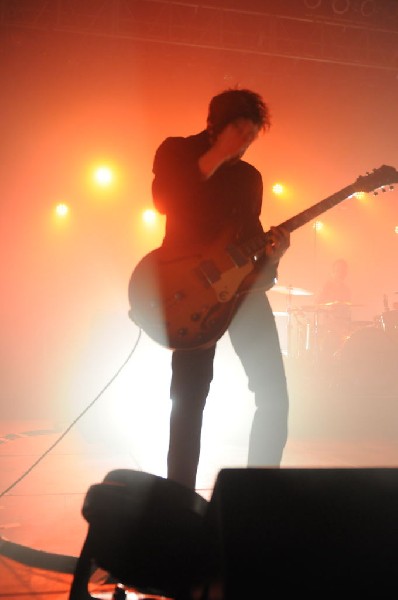 Interpol at the Austin Music Hall, Austin, Texas April 21, 2011 - photo by