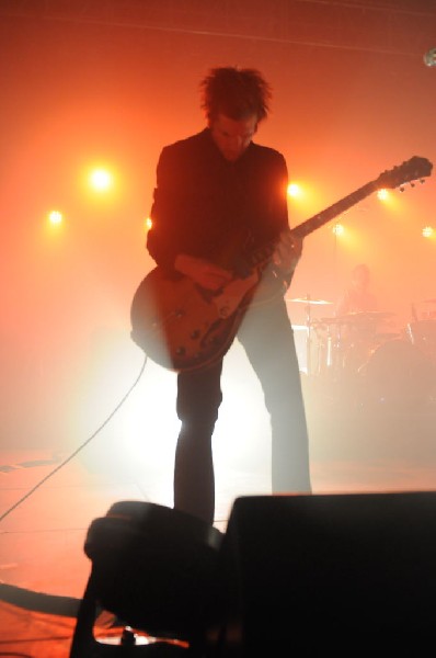 Interpol at the Austin Music Hall, Austin, Texas April 21, 2011 - photo by