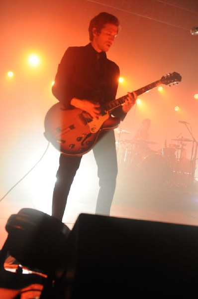 Interpol at the Austin Music Hall, Austin, Texas April 21, 2011 - photo by