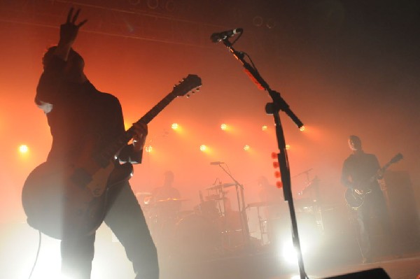 Interpol at the Austin Music Hall, Austin, Texas April 21, 2011 - photo by