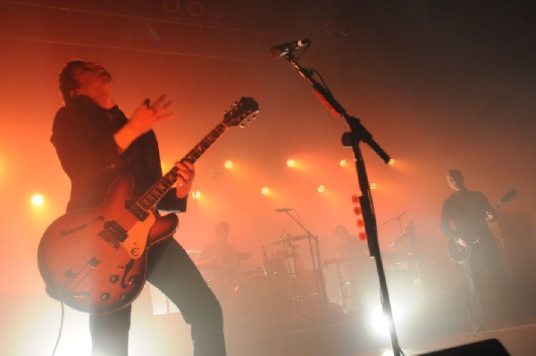 Interpol at the Austin Music Hall, Austin, Texas April 21, 2011 - photo by