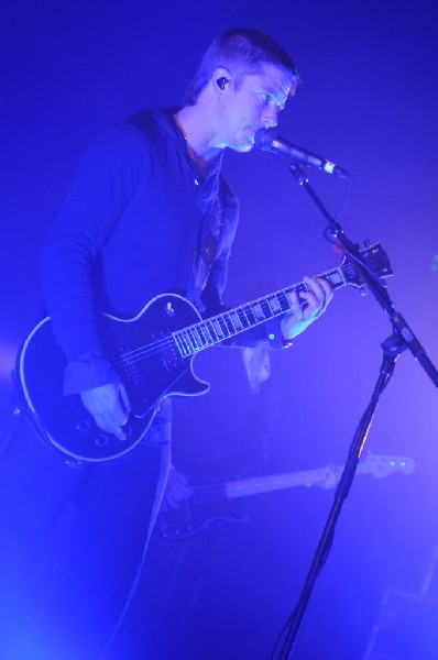 Interpol at the Austin Music Hall, Austin, Texas April 21, 2011 - photo by