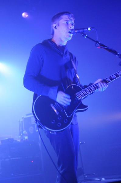 Interpol at the Austin Music Hall, Austin, Texas April 21, 2011 - photo by