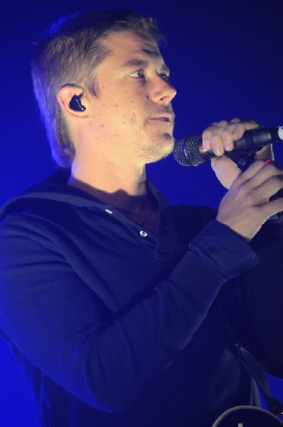 Interpol at the Austin Music Hall, Austin, Texas April 21, 2011 - photo by