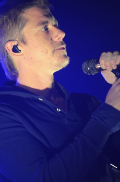 Interpol at the Austin Music Hall, Austin, Texas April 21, 2011 - photo by