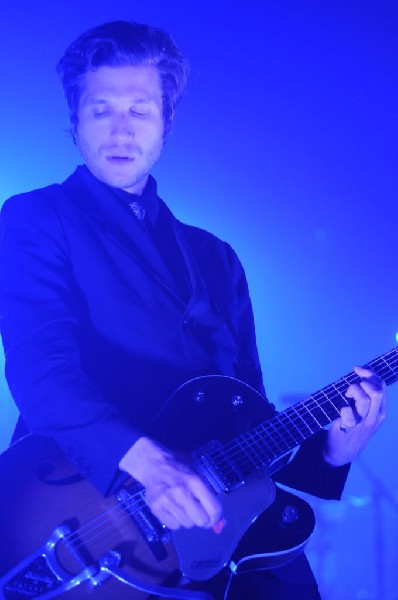 Interpol at the Austin Music Hall, Austin, Texas April 21, 2011 - photo by