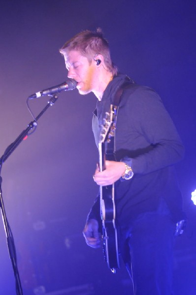 Interpol at the Austin Music Hall, Austin, Texas April 21, 2011 - photo by