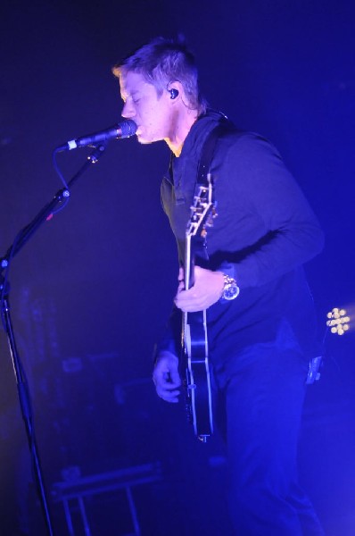 Interpol at the Austin Music Hall, Austin, Texas April 21, 2011 - photo by