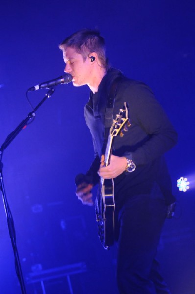 Interpol at the Austin Music Hall, Austin, Texas April 21, 2011 - photo by