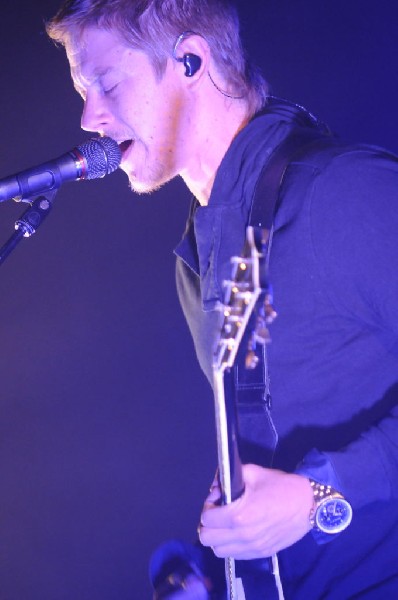 Interpol at the Austin Music Hall, Austin, Texas April 21, 2011 - photo by