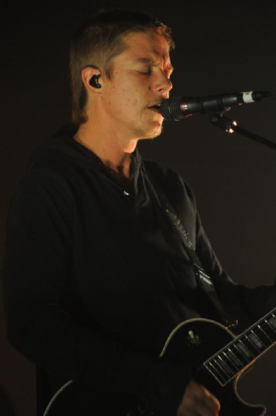 Interpol at the Austin Music Hall, Austin, Texas April 21, 2011 - photo by