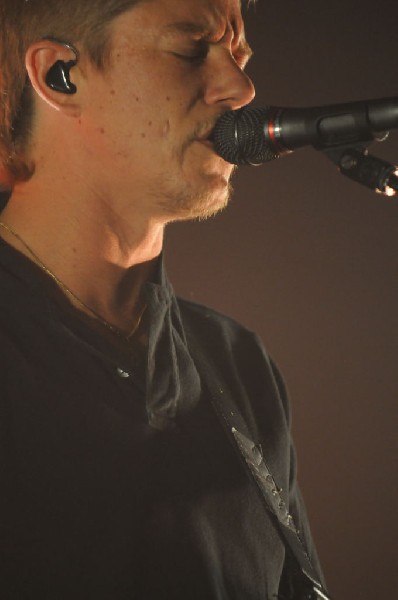 Interpol at the Austin Music Hall, Austin, Texas April 21, 2011 - photo by