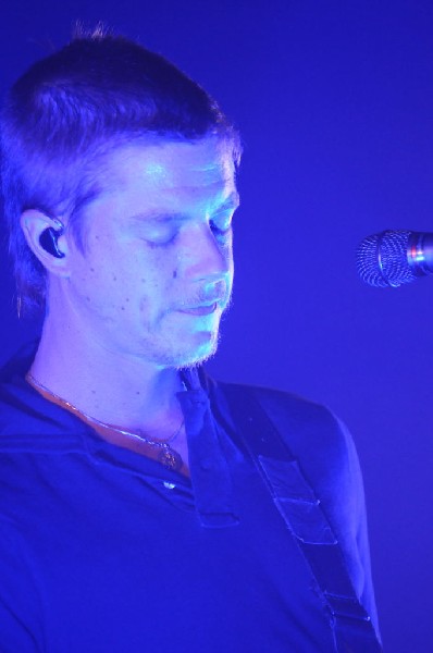 Interpol at the Austin Music Hall, Austin, Texas April 21, 2011 - photo by