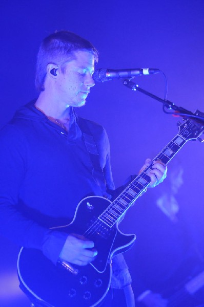 Interpol at the Austin Music Hall, Austin, Texas April 21, 2011 - photo by
