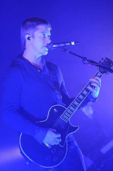 Interpol at the Austin Music Hall, Austin, Texas April 21, 2011 - photo by