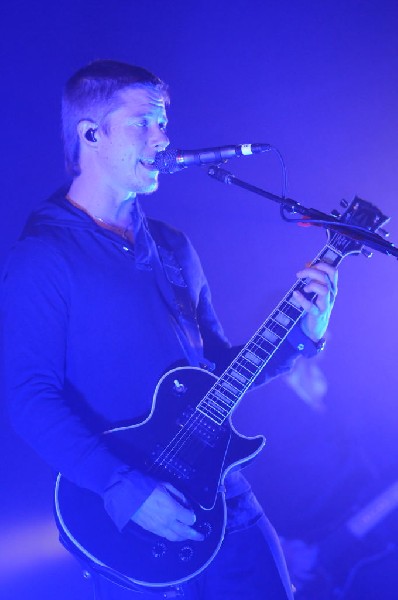 Interpol at the Austin Music Hall, Austin, Texas April 21, 2011 - photo by