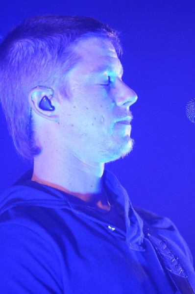 Interpol at the Austin Music Hall, Austin, Texas April 21, 2011 - photo by